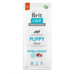 BRIT CARE PUPPY LAMB MONOPROTEIN HIPOALERGENICA (ЈАГНЕШКО, БЕЗ ГЛУТЕН)