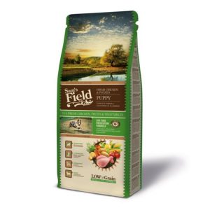 SAM'S FIELD PUPPY СО 70% ПИЛЕШКО МЕСО, БЕЗ ПЧЕНИЧЕН ГЛУТЕН