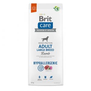 BRIT CARE ADULT LARGE BREED LAMB MONOPROTEIN HIPOALERGENIC (ЈАГНЕШКО, БЕЗ ГЛУТЕН)