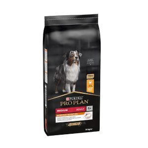 PURINA® PRO PLAN® DOG MEDIUM ADULT СО EVERYDAY NUTRITION - БОГАТА СО ПИЛЕ