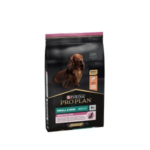 PURINA® PRO PLAN® SMALL & MINI ADULT SENSITIVE SKIN - БОГАТА СО ЛОСОС